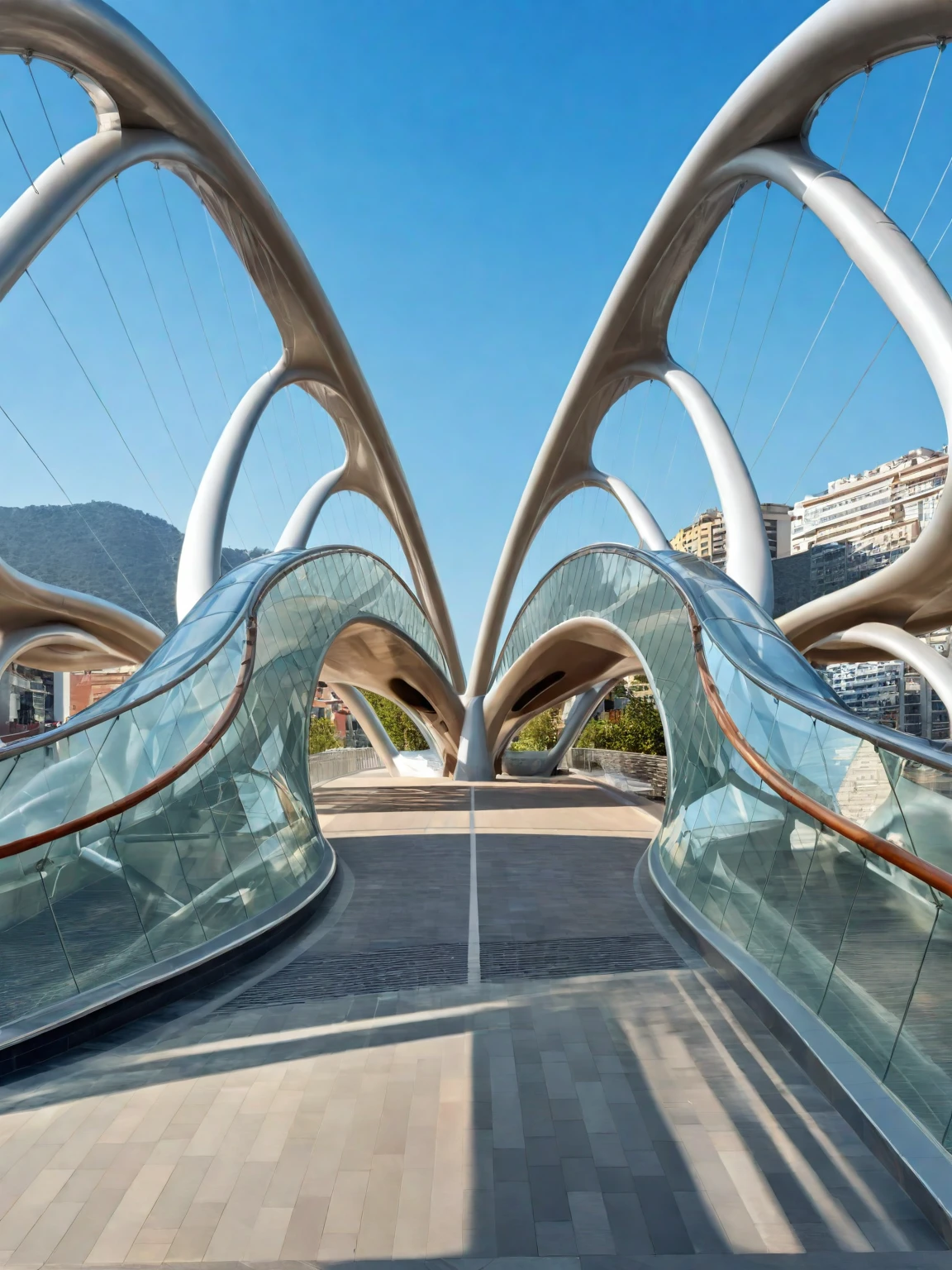 JJ's - Pedestrian Bridge XL v1.0