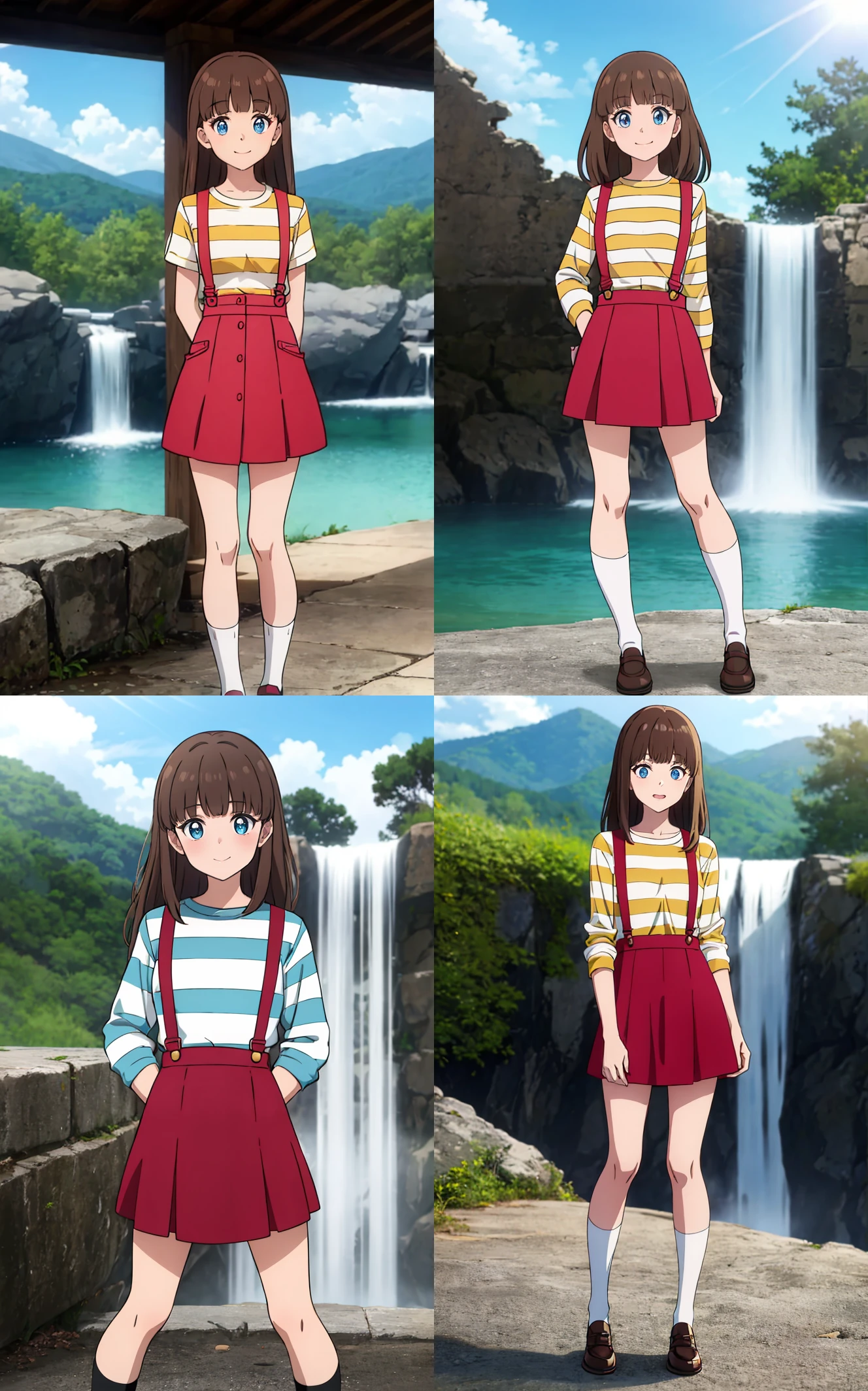Ranze Etou | Tokimeki Tonight | 4 Attires | Commissioned v1.0