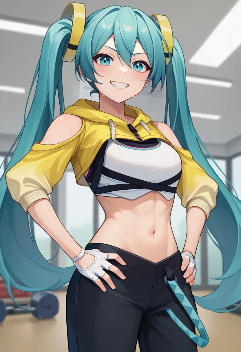 [PonyV6 XL] Fitness Boxing Miku | Fitness Boxing feat. Hatsune Miku: Isshoni Exercise v1.0