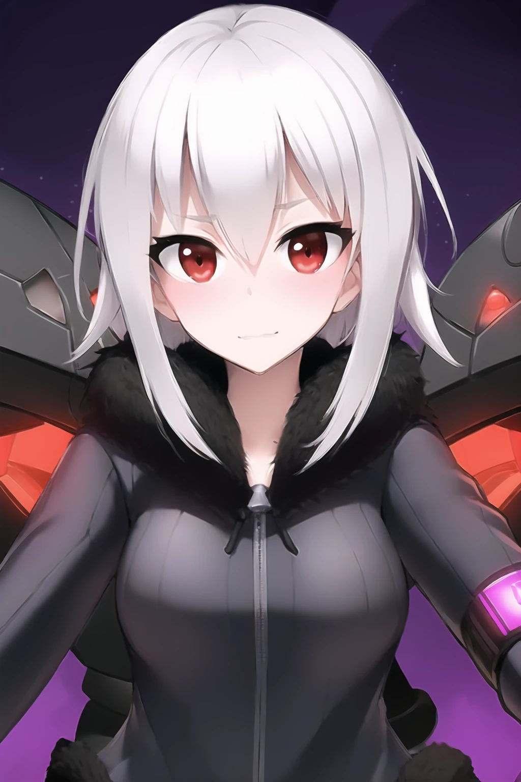 1girl,solo,<lora:MO-Libra:1>,Mentalomega,libra,white hair,red eyes,