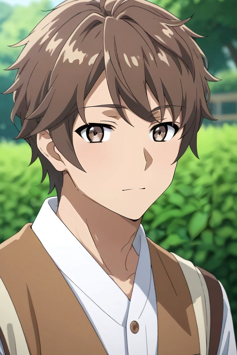 score_9, score_8_up, score_7_up, source_anime, rating_safe, , , looking at viewer, depth of field, 1boy, solo, male focus, <lora:sakuta_azusagawa_pony:0.74>, sakuta_azusagawa, brown hair, brown eyes, short hair, , easter costume, <lora:sdxl_lightning_8step_lora:1>