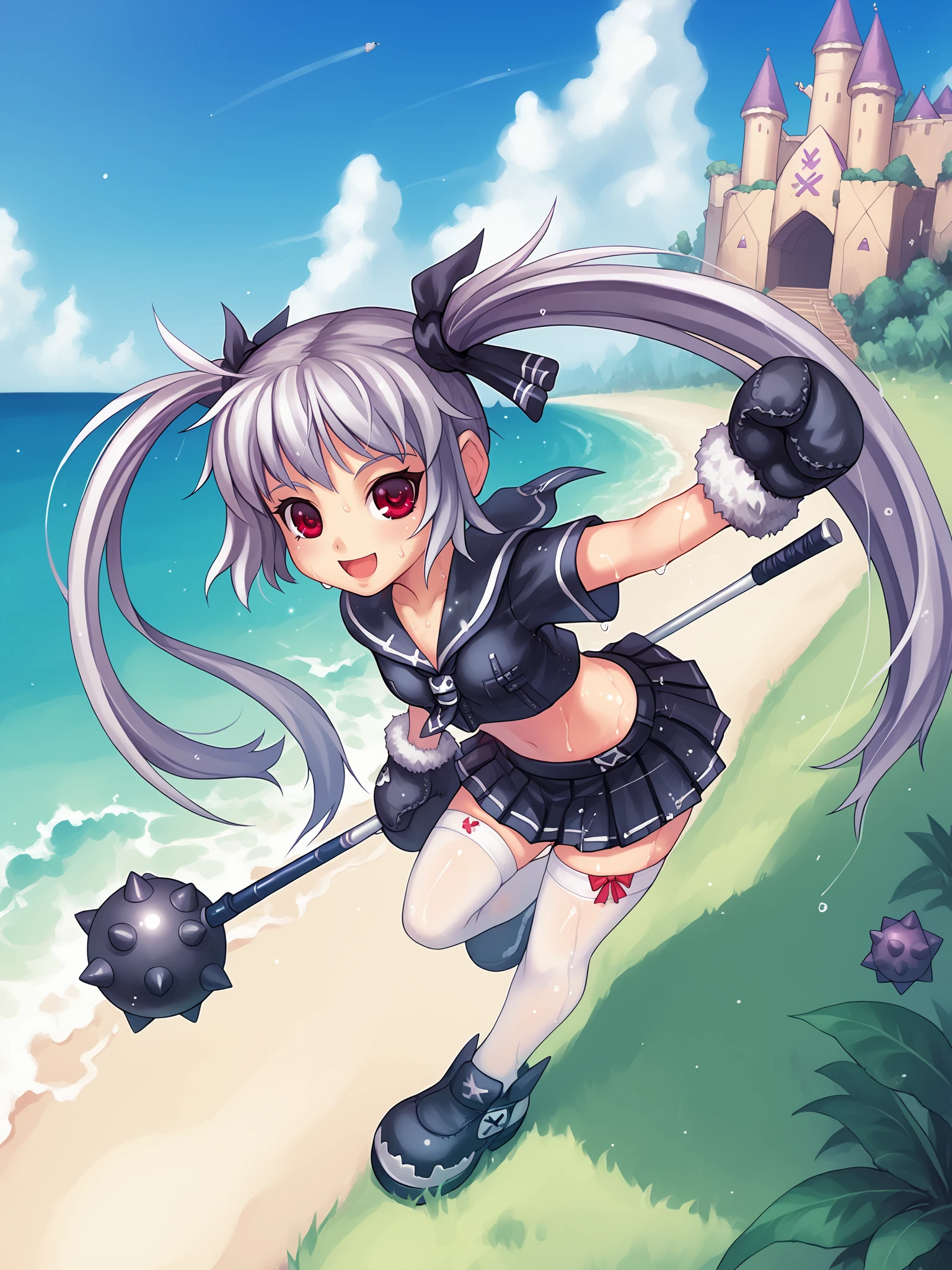 SeeDark (박정훈) - PangYa Official Art Style (パンヤの元公式絵のスタイル・팡야 공식 아트 스타일）SD1.5 & Pony XL v3.0