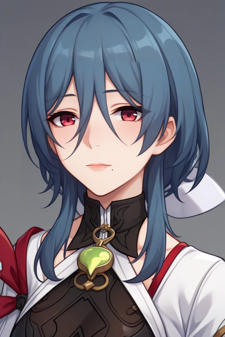 score_9,score_8_up,score_7_up,score_6_up,score_5_up,score_4_up,source_anime BREAK
1girl,portrait,natasha \(honkai: star rail\),1girl,mole under mouth,white hairband,pendant,black bodysuit,white robe,red arm strap,
,<lora:srnatasha_pony:0.8>