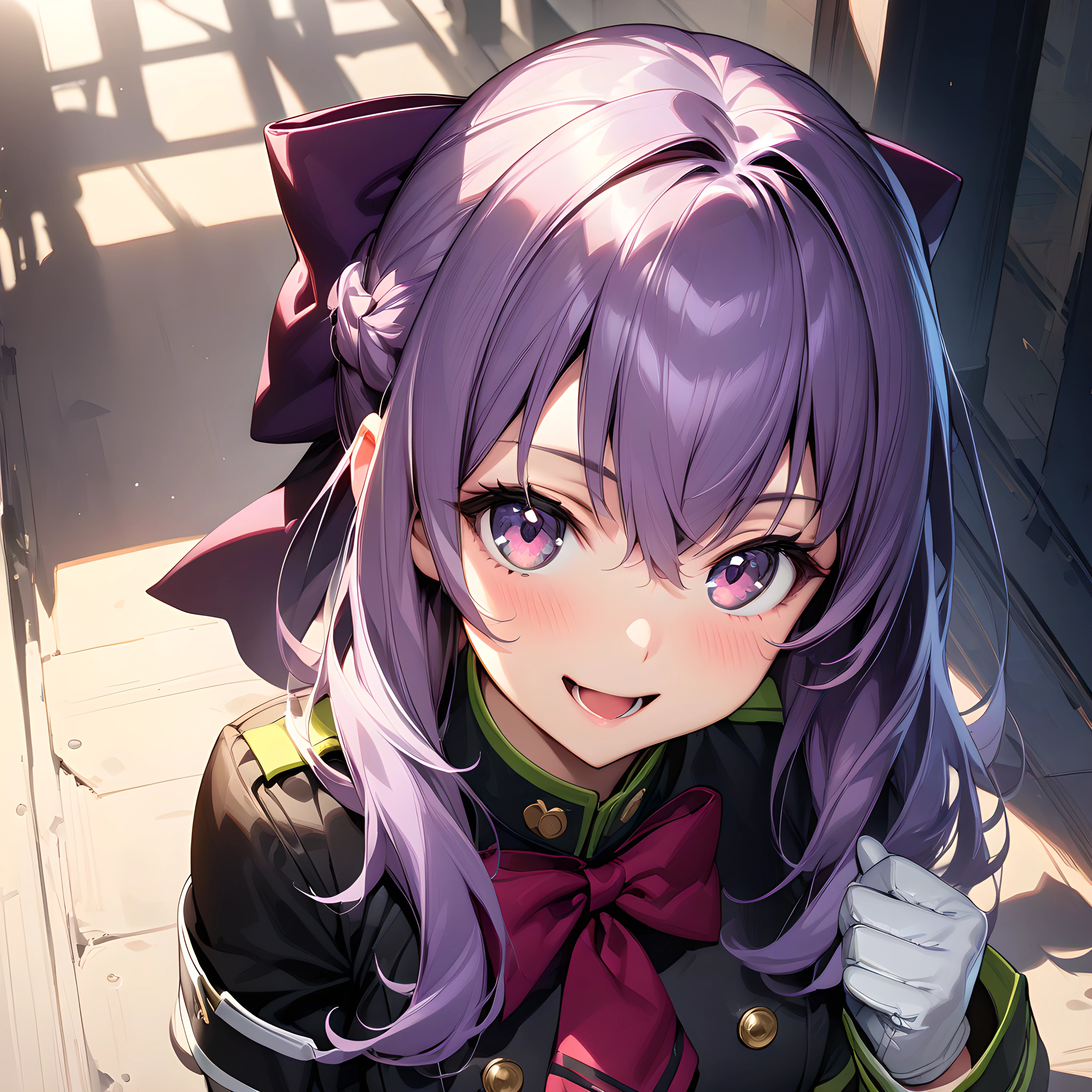 Hiiragi Shinoa / 柊 シノア - Seraph of the End / 終わりのセラフ Animagine XL 3.1 V1