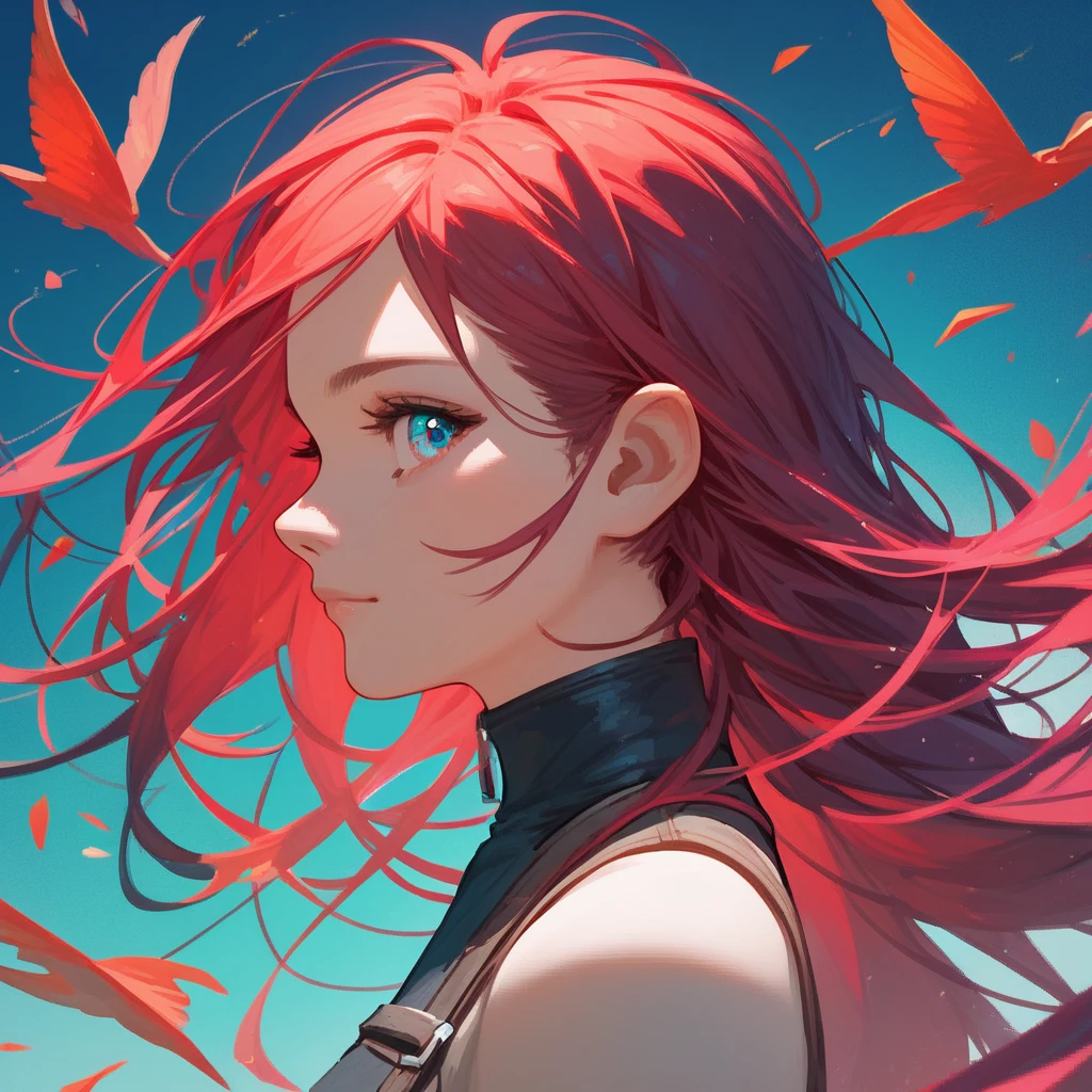 score_9, score_8_up, score_7_up, PDXL, <lora:ProfPic-000006:1>, pr0fpic, 1girl, cute face, detailed eyes, long red hair, profile picture, portrait, looking at the viewer