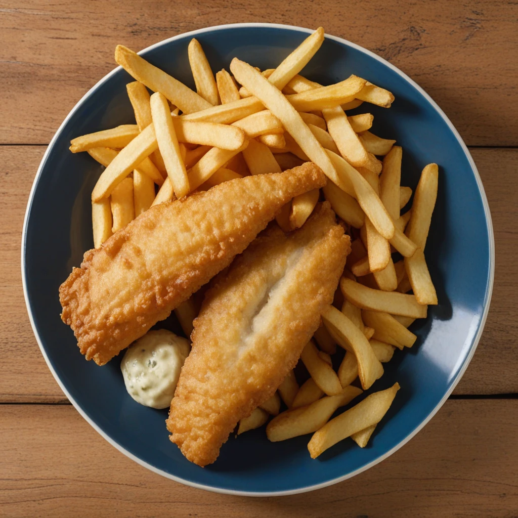 fish and chips