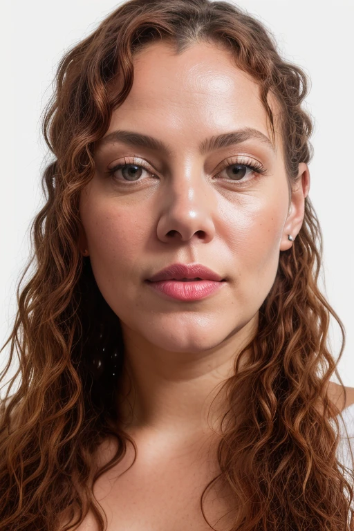 DEN_maryjane_gatasinbotas26,
((headshot:1.1) portrait on a bright white background, (headshot:1.2), face focus, intricate (beautiful eyes:1.2), (wide open eyes:1.1), Big eyes, clean photo, side lighting, low contrast, low saturation:1.2),
bokeh, f1.4, 40mm, photorealistic, raw, 8k, textured skin, skin pores, intricate details <lora:epi_noiseoffset2:1>, epiCRealism