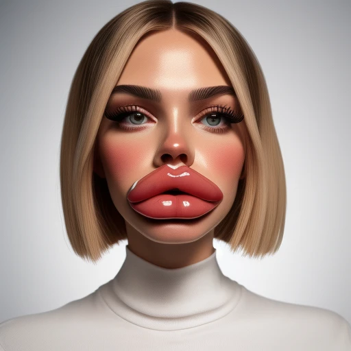 Botox lips 💋
