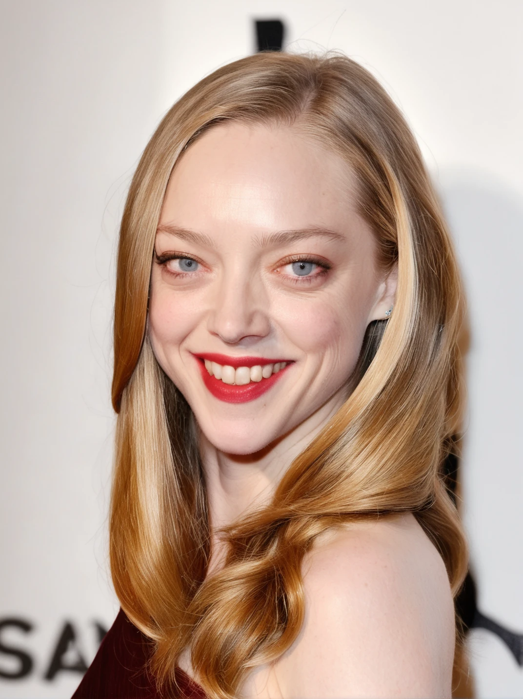 AmandaSeyfriedExl, smile