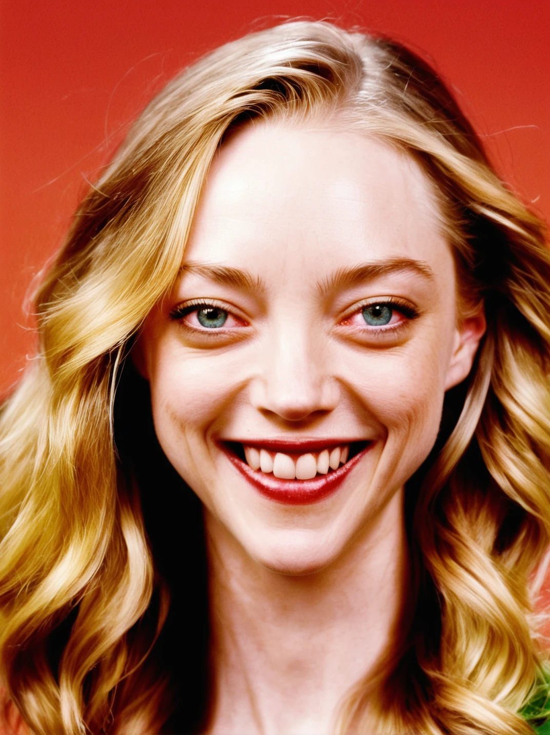 AmandaSeyfriedExl, smile