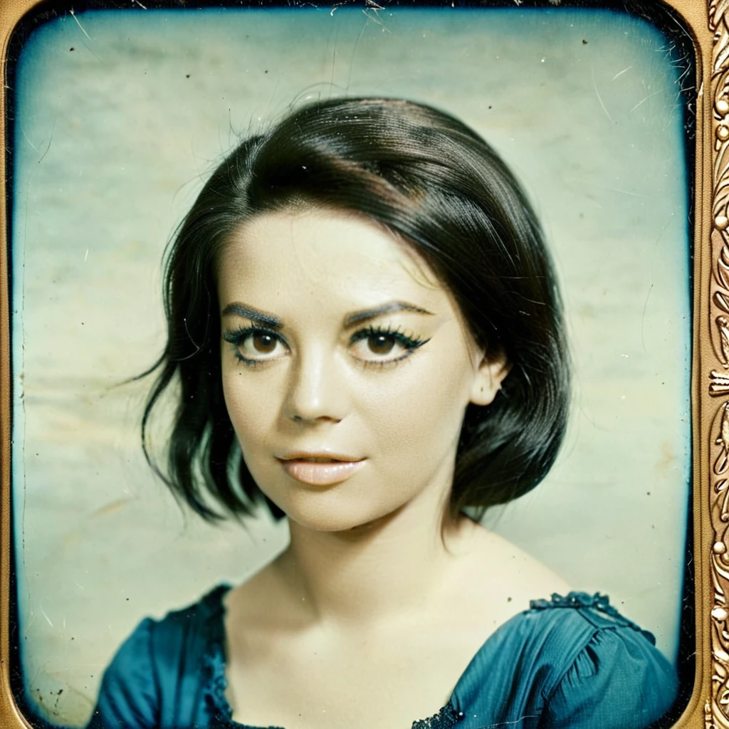 in a daguerreotype photo <lora:Natalie Wood SDXL-000002b:1> dooweilatan