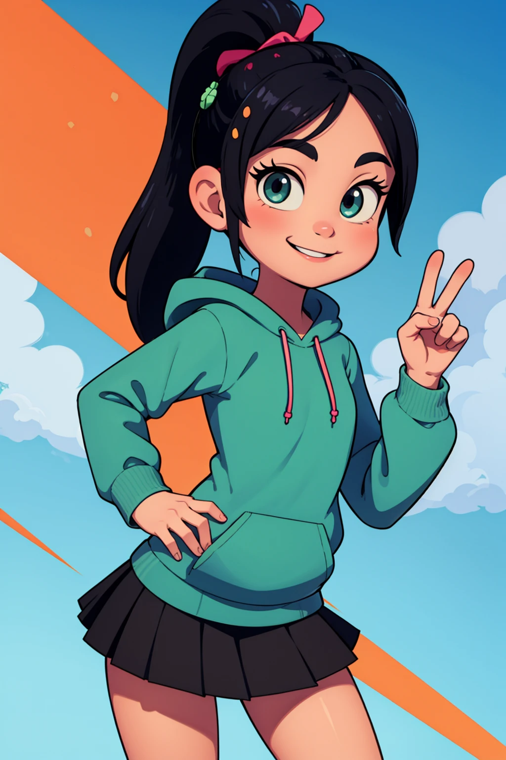 vanellope - Wreck-It Ralph v1.0