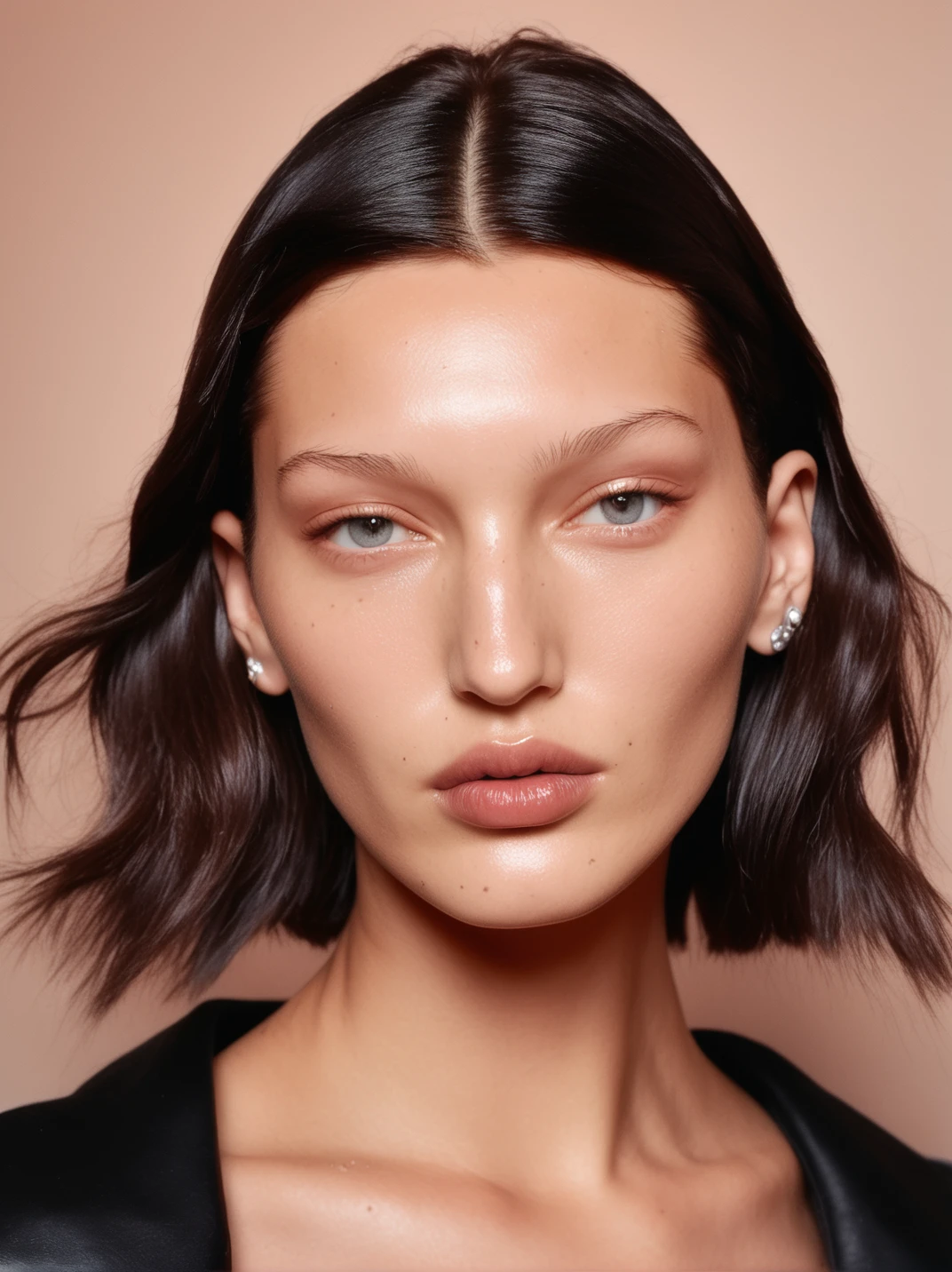 BellaHadidExl, neutral expression