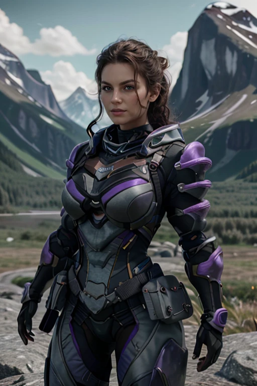 <lora:HXarmour_081:0.7>,mountain,Vivacious pose,, hxarmour,1girl,(dark purple armour:1.3),, ultra-detailed,extremely delicate and beautiful,(by exquisite colors block),masterpiece,best quality,unreal engine 5 rendering, light,movie,movie specffects,detailed details,HDR,UHD,8K,CG wallpaper,