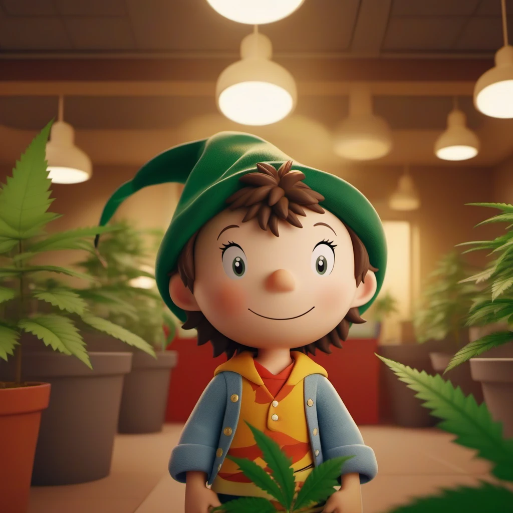 Noddy / Oui Oui - SDXL v1.0