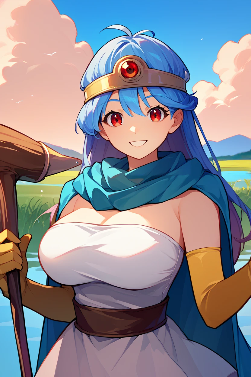 Sage/賢者 (Dragon Quest III) SDXL LoRA [Pony Diffusion] v1 (Pony Diffusion XL)