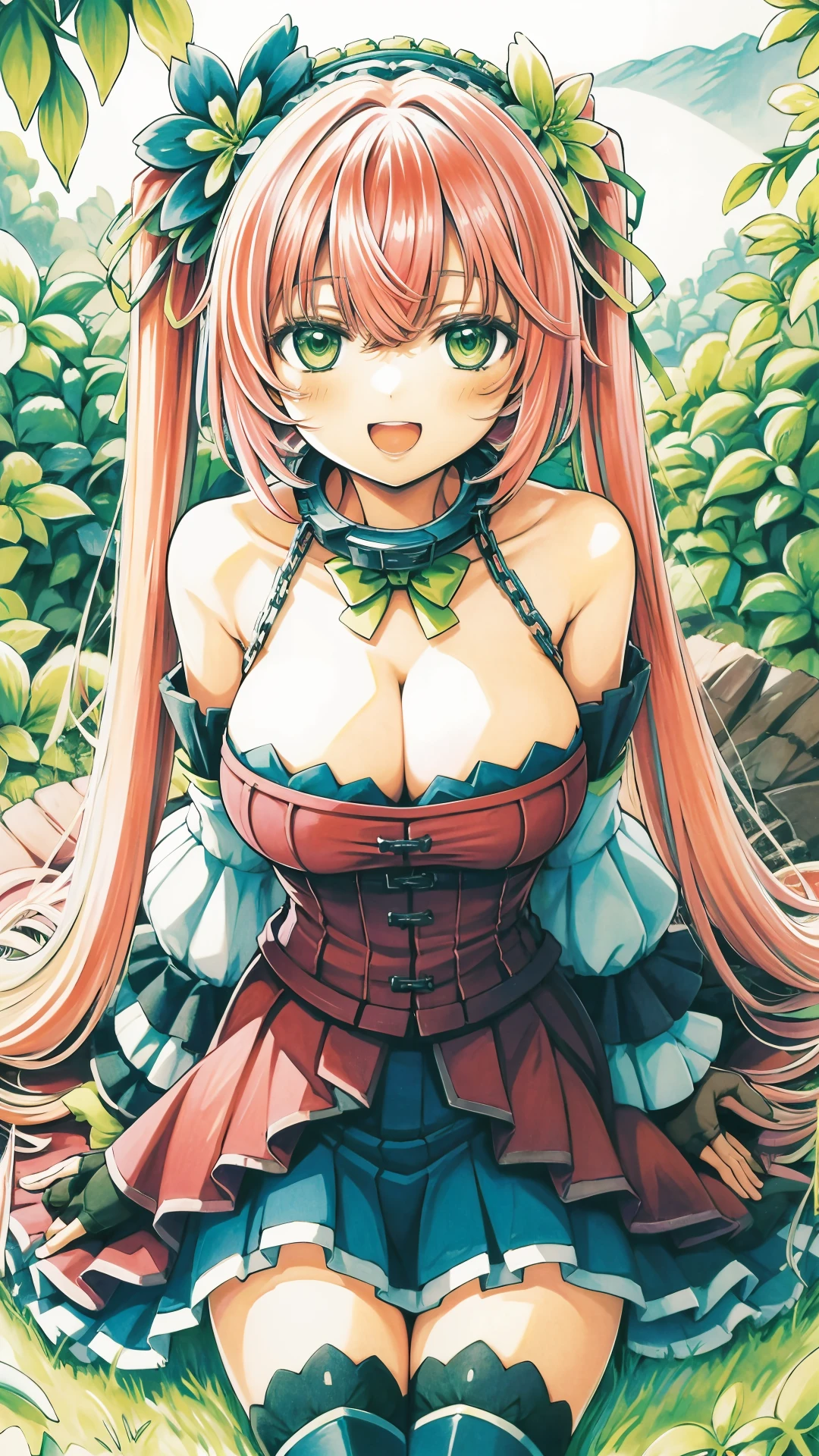 TemP Clockwork Planet テンプ クロックワーク・プラネット 天普 时钟机关之星 v1