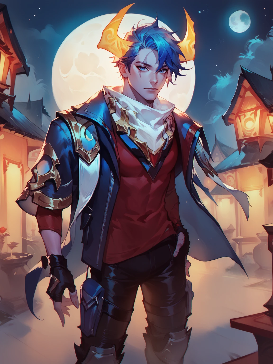 Aphelios Lunart Beast - League of Legends - PonyXL v1.0