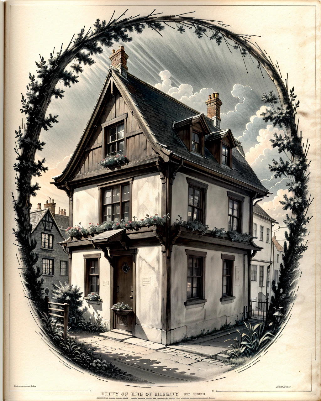 best quality,masterpiece,highly detailed,ultra-detailed, 
 <lora:neg9V2_last:0.7>   houses of london,
 <lora:CJHullmandel:1>  charles joseph hullmandel,   fine art parody,   traditional media,