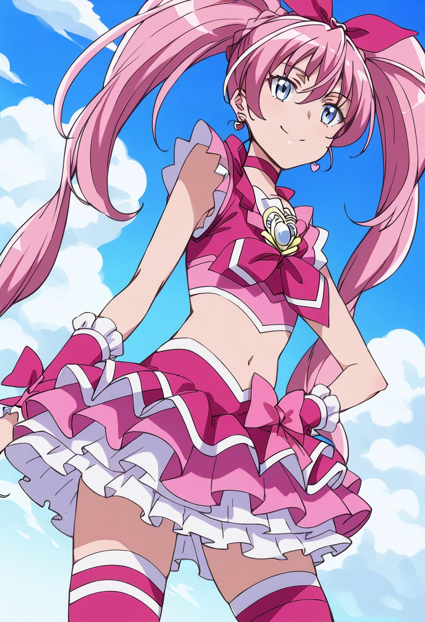 Cure Melody キュアメロディ / Houjou Hibiki 北条響 | Suite Pretty Cure♪ スイートプリキュア♪ v1.0 (Pony)