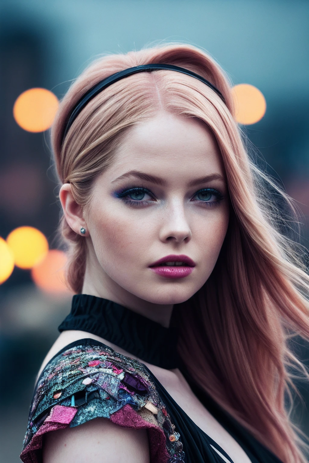 Ellie Bamber SoloTI v1.0