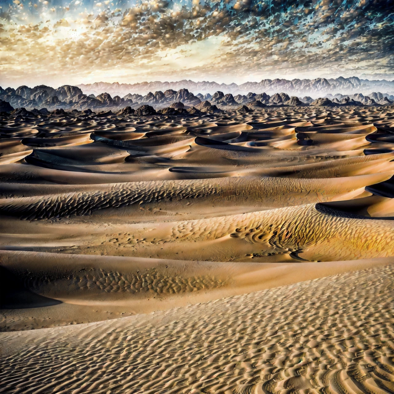 Hyperrealistic art (a sweeping epic landscape shot of a desert), (during the day), <lora:add_detail:0.6>, very detailed, <lora:more_details:0.6>, high quality, highres, masterpiece, best quality, 8k, intricate, detailed . Extremely high-resolution details, photographic, realism pushed to extreme, fine texture, incredibly lifelike
