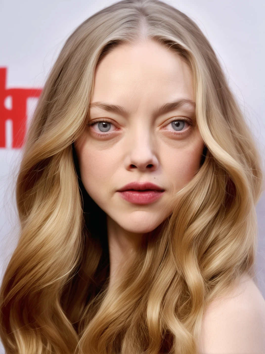 AmandaSeyfriedExl, neutral expression