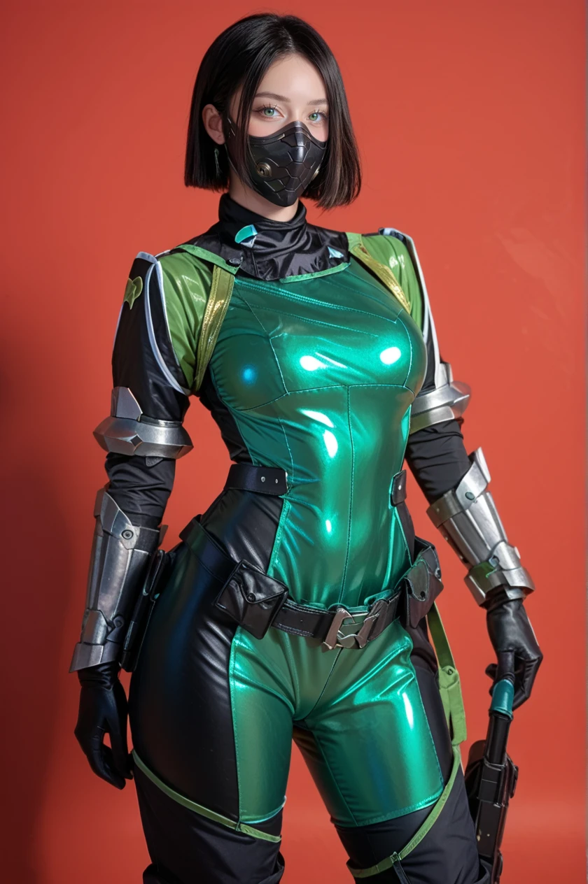 Viper Valorant Costume (Pony / SD1.5) v1.0
