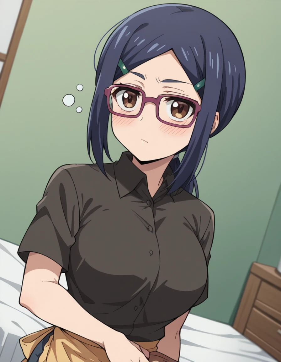 MakiZenin, 1girl, perfect, beautiful, lnd_woman, lnd_body, posing, laying down, front, ponytail, [(green hair:1.1):2] eyewear, in bed,  fully nude, eyes looking seductively at viewer, masterpiece, high quality, expressive eyes, defined eyes, sex with maki zenin, orgasm, man fucking woman, best sex ever, good eyes, pov missionary, well defined eyes, good face, blowjob, sucking on a big hard penis, deepthroat, skullfuck, swallowing the entire penis