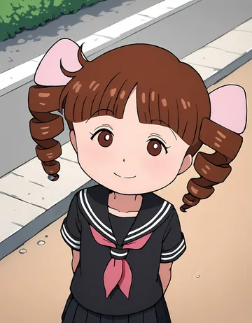 Himeko Jogasaki (Chibi Maruko-chan) / 城ヶ崎姫子 (ちびまる子ちゃん