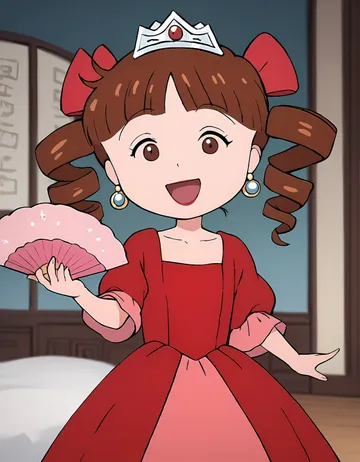 Himeko Jogasaki (Chibi Maruko-chan) / 城ヶ崎姫子 (ちびまる子ちゃん