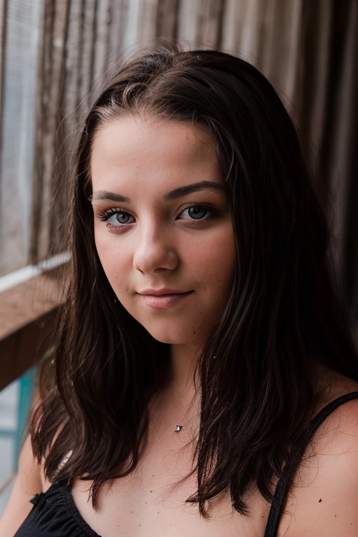 <lora:MilanaFrajerova:0.8> full color portrait of a young woman, natural light, RAW photo, subject, 8k uhd, dslr, soft lighting, film grain, Fujifilm XT3, Nikon D850