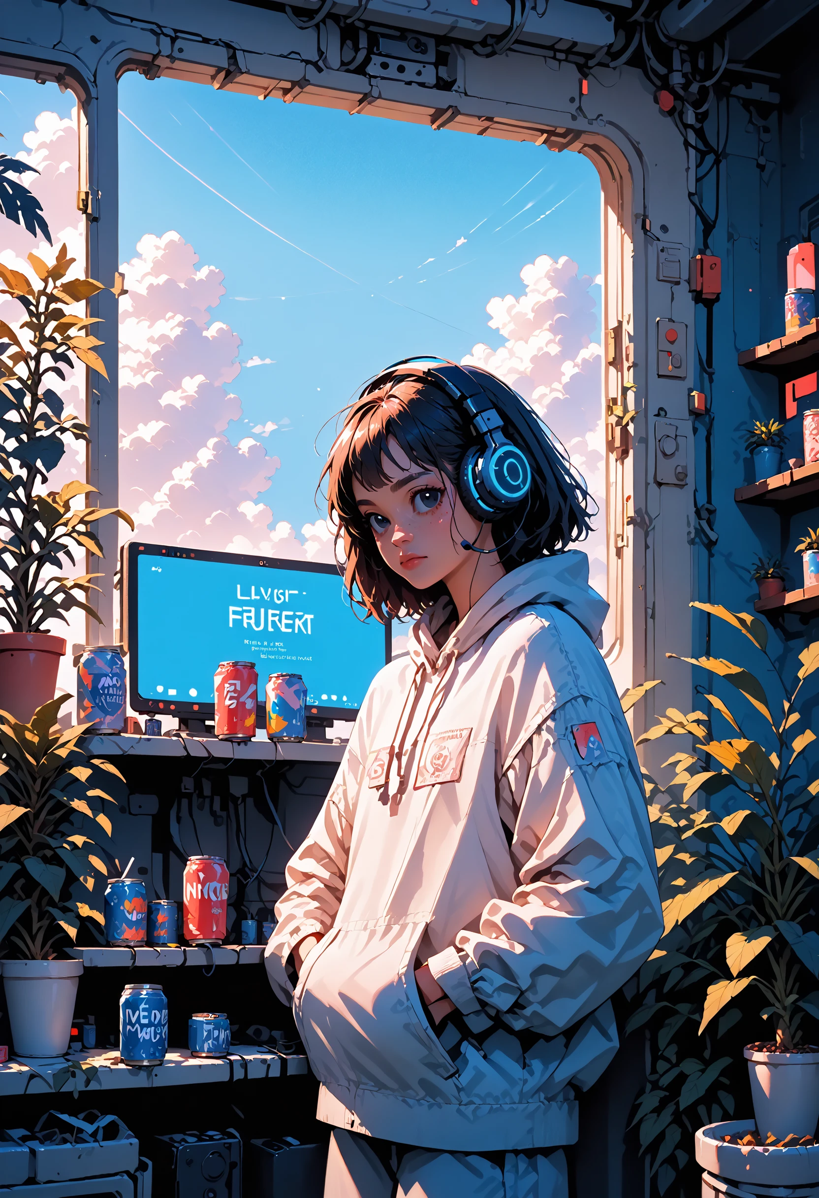 LoFi Remix PonyXL LoRA