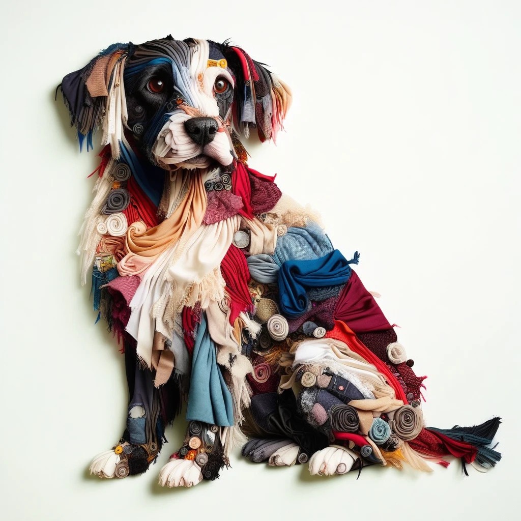 fabric, dog