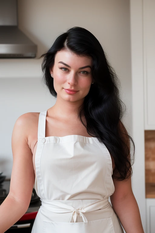 DEN_lucy_li,
(baking in a bright kitchen wearing an apron, pinny, baking, cooking, chef, apron:1.2),
bokeh, f1.4, 40mm, photorealistic, raw, 8k, textured skin, skin pores, intricate details <lora:epi_noiseoffset2:1>, epiCRealism <lora:ClothingAdjuster3:-1>