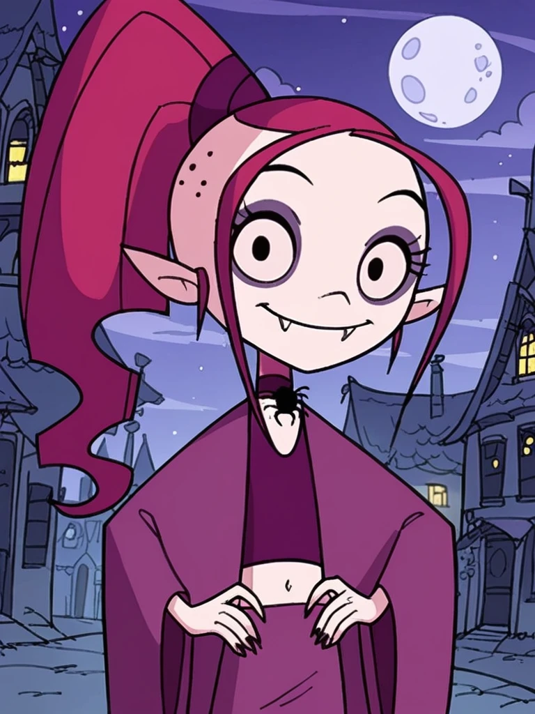 Gothetta Gothetticus (Gruftine) // School for Vampires V2