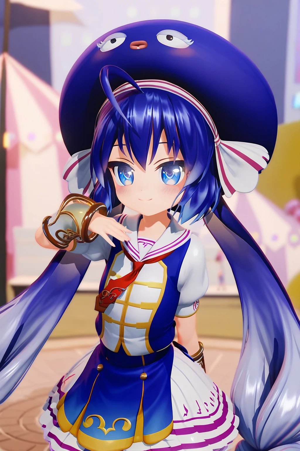 Pony XL - Otomachi Una [Vocaloid - 3D] v1.0