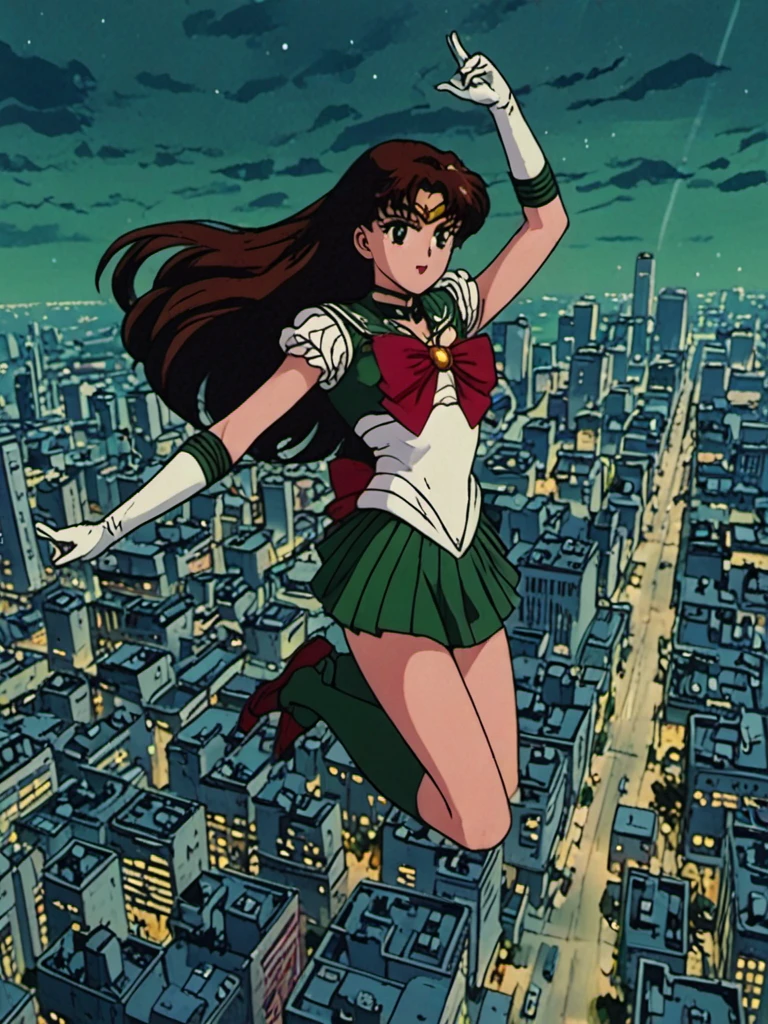 Sailor Moon Anime Style (SDXL, LoRA) e8