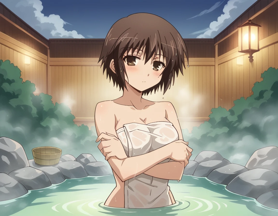 short hair and ((brown skin)) innocent ((Rustic)) girl in a village in Thailand,The background is dirt floor a straw house,completely nude,spread pussy,uterus,on the straw futon,1930s