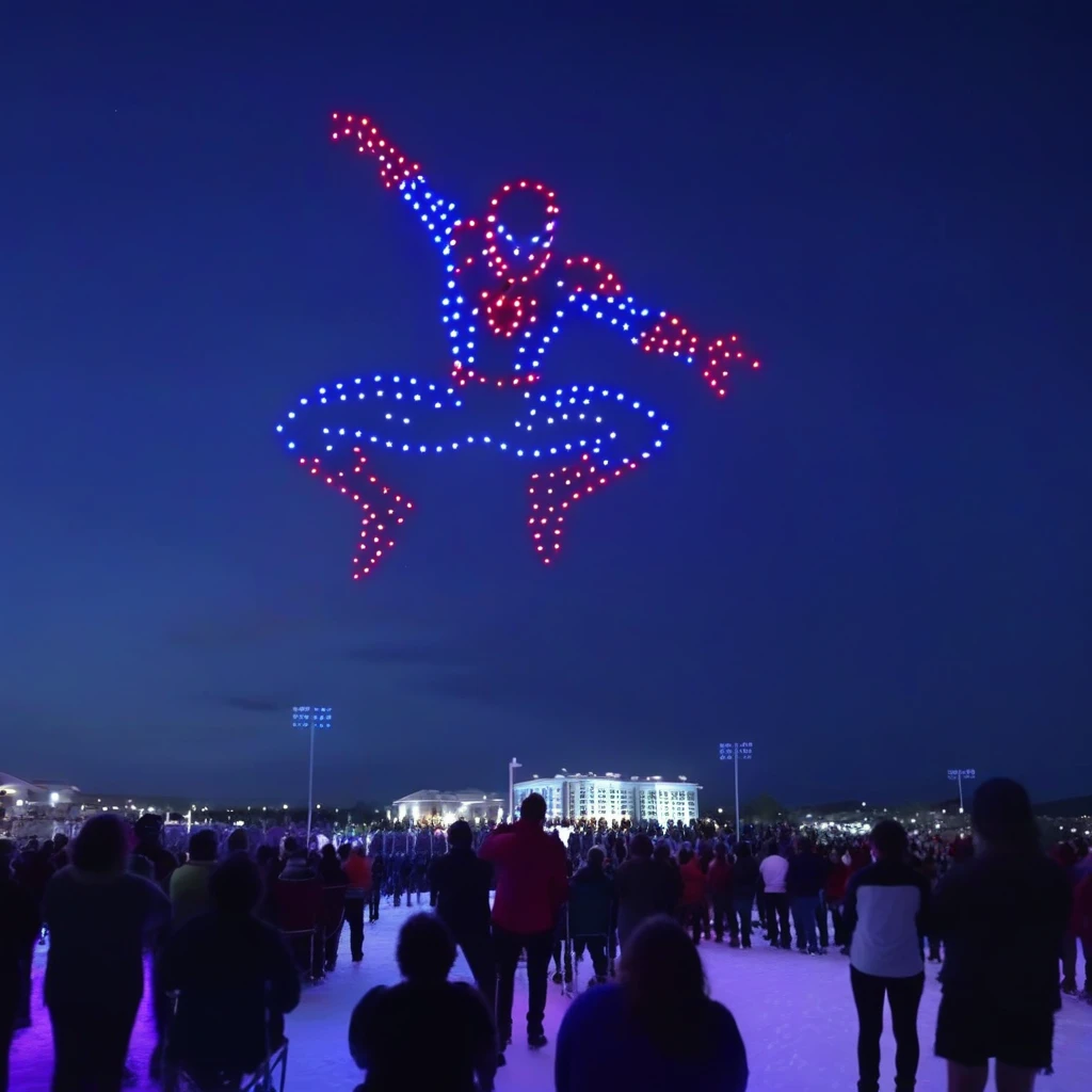drone lightshow v1.0