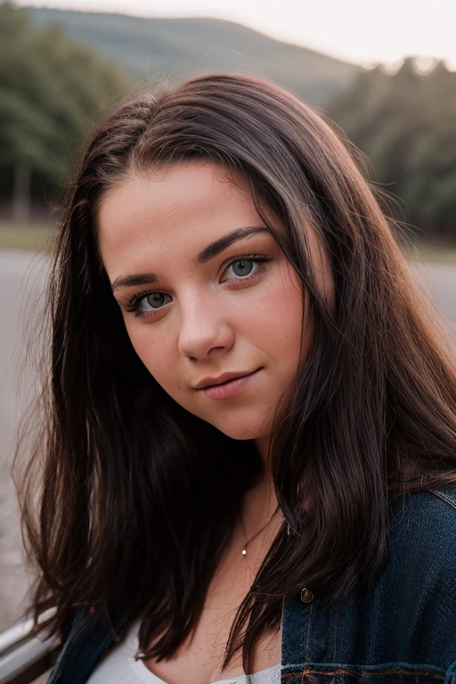 <lora:MilanaFrajerova:0.8> full color portrait of a young woman, natural light, RAW photo, subject, 8k uhd, dslr, soft lighting, film grain, Fujifilm XT3, Nikon D850