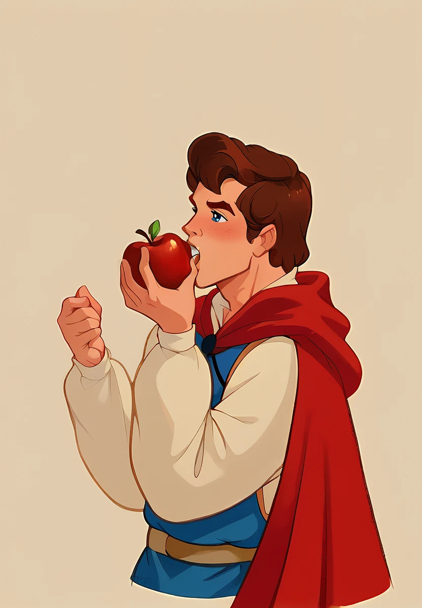 score_9, score_8_up, score_7_up, score_6_up, <lora:Pr1nc3_F_pxl_V1.1-000040:1> pr1nc3 fl0, 1boy, animation, retro artstyle, disney style, eating an apple
 <lora:aminfara:0.5> aminfara, <lora:Smooth Anime 2 Style SDXL_LoRA_Pony Diffusion V6 XL:0.5>