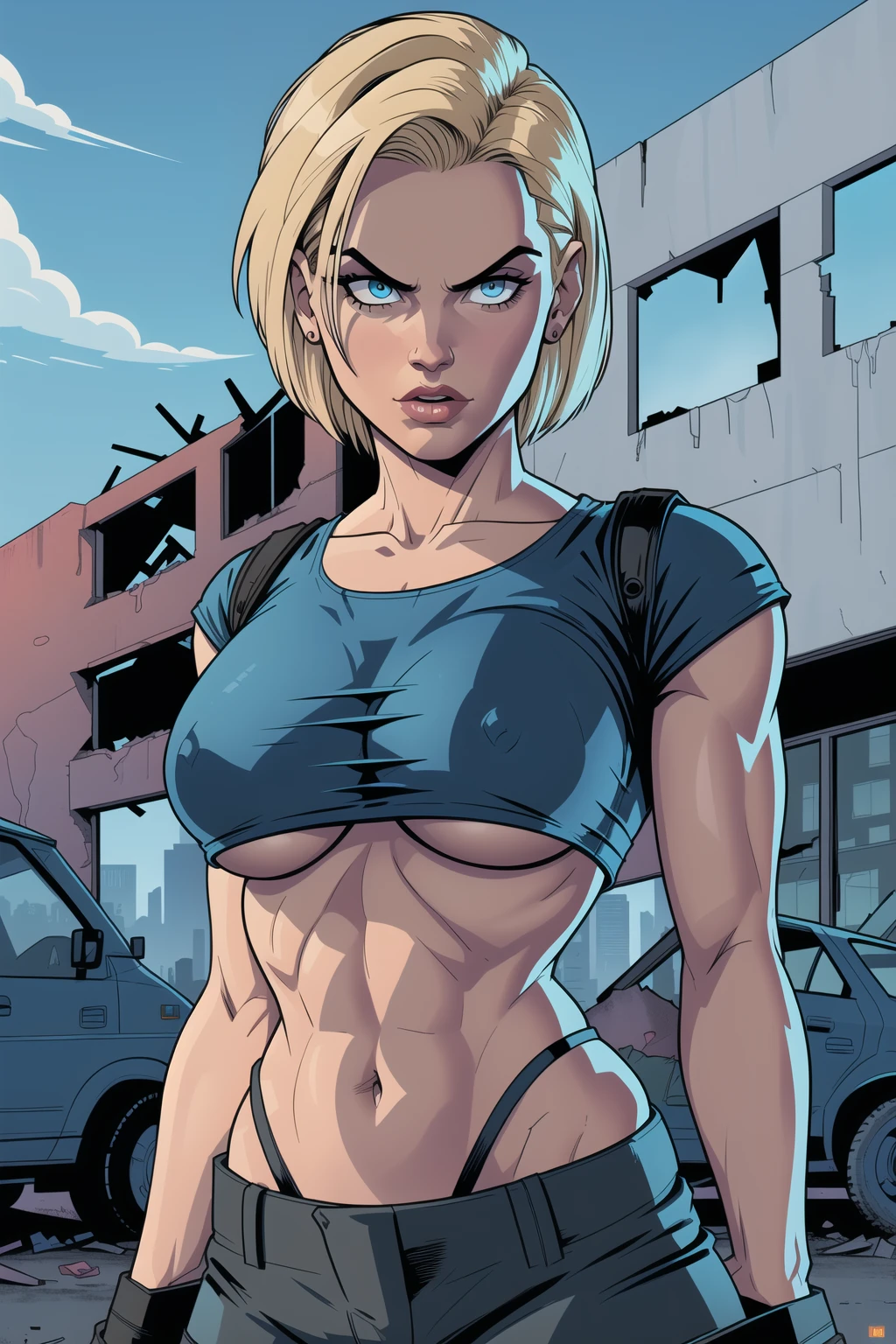 MCBS - MachineCode's Comic Book Style