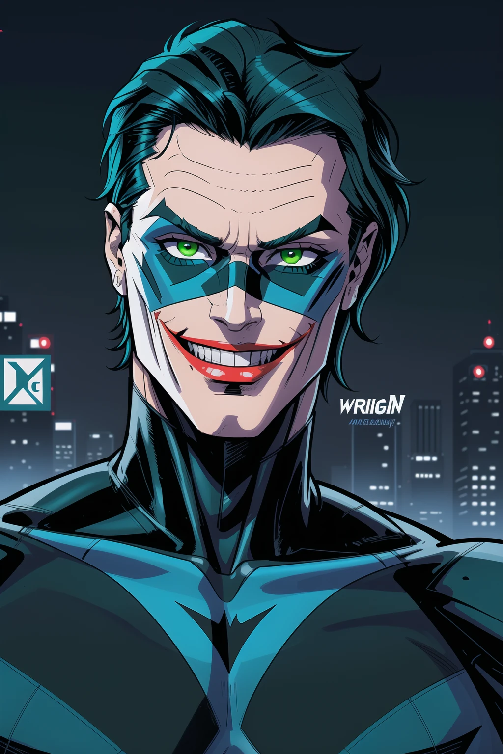 MCBS - MachineCode's Comic Book Style