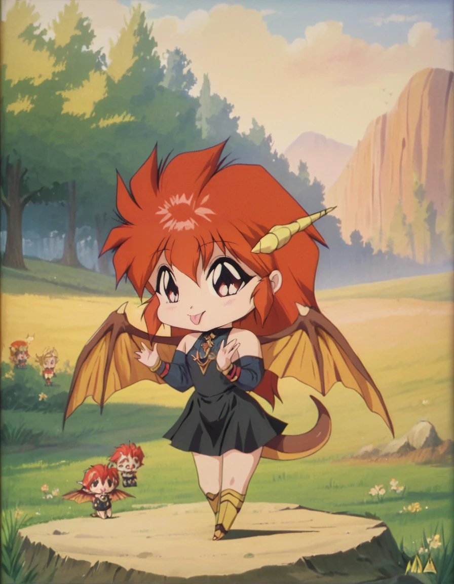Mink from Dragon Half v1.0