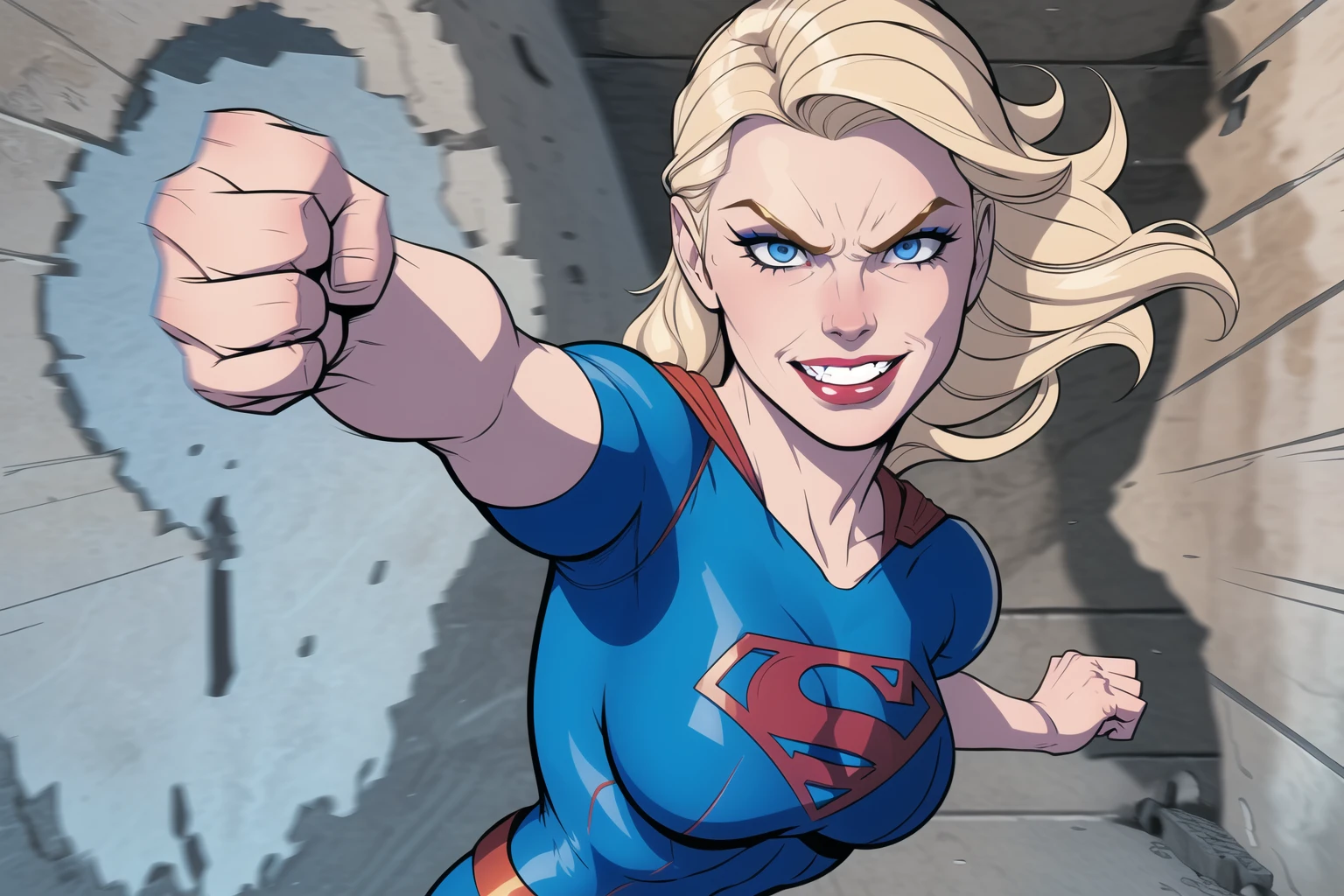 MCBS - MachineCode's Comic Book Style