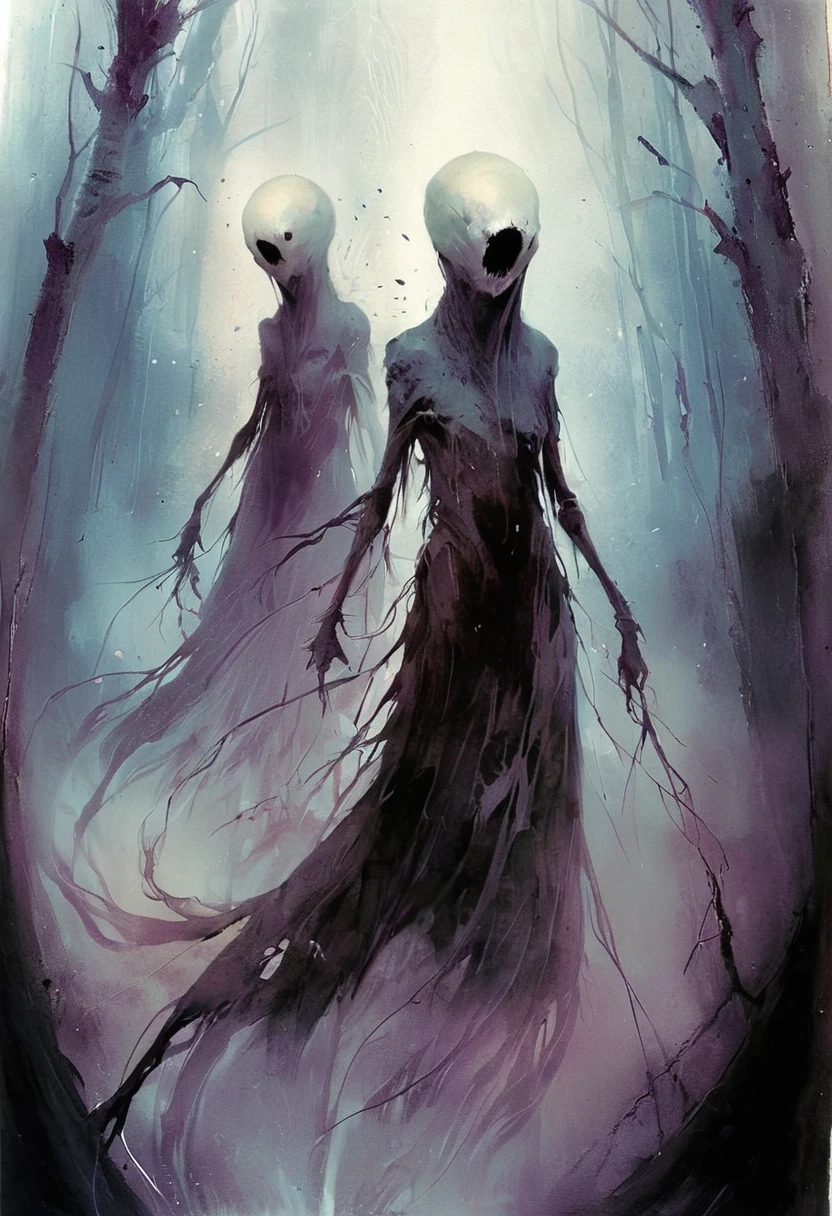 <lora:artfullyGHAST_SDXL_V1:1>, artghst, revenant, in a , in the style of anne bachelier