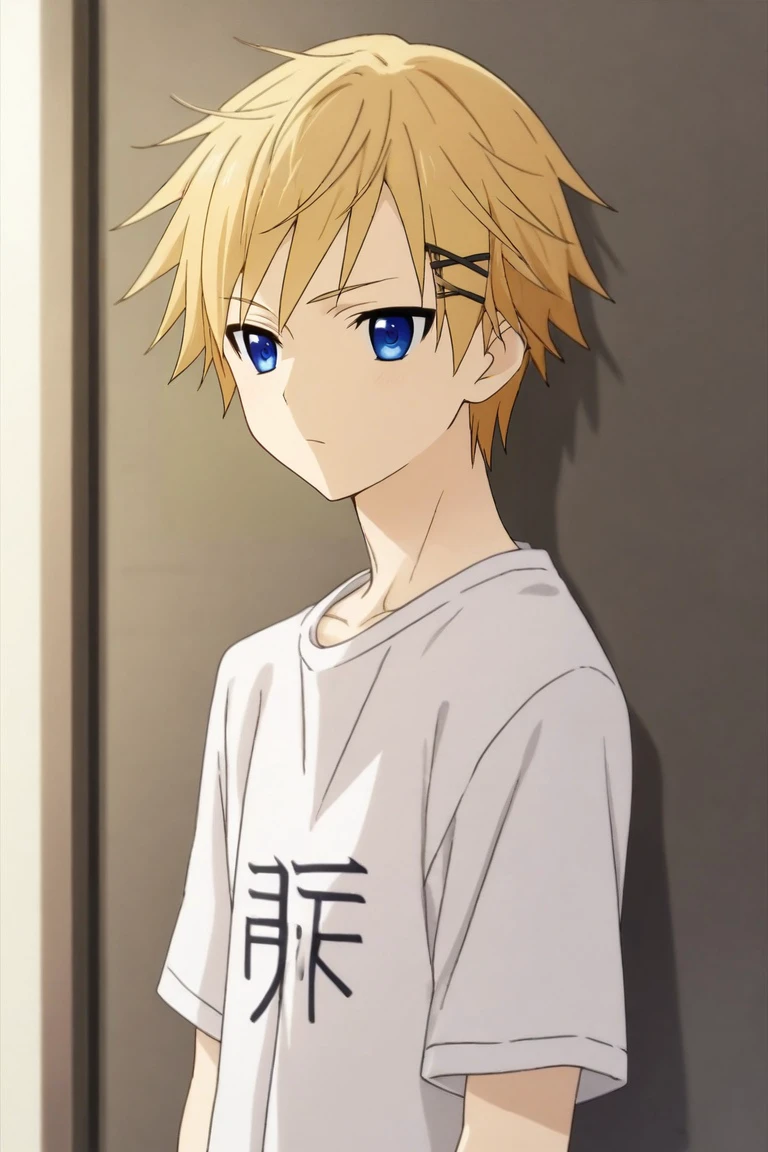 score_9, score_8_up, score_7_up, source_anime, rating_safe, , semi-realistic, , , 1boy, solo, male focus, <lora:banri_watanuki_pony:0.92>, banri_watanuki, blonde hair, blue eyes, short hair, , , ,, <lora:sdxl_lightning_8step_lora:1>