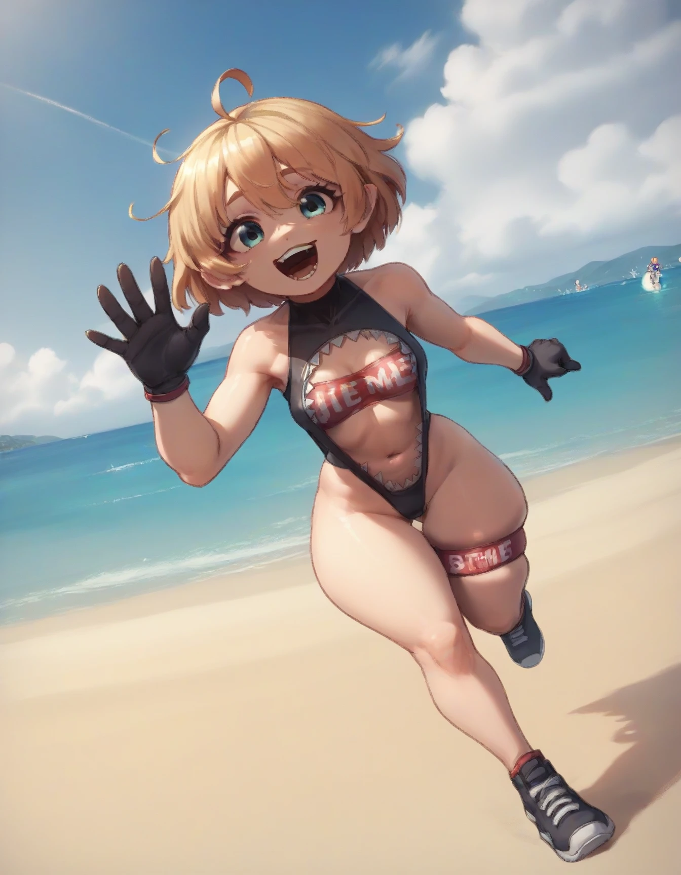 Sharkbite Suit Pony v0.1