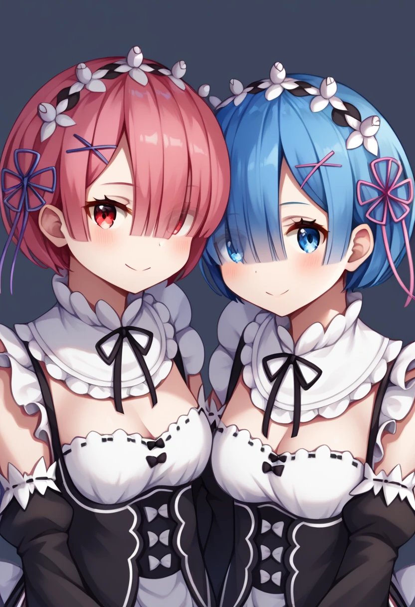 2 Girls Rem+ Ram 蕾姆 拉姆 Re:Zero 从零开始的异世界生活 v1.0